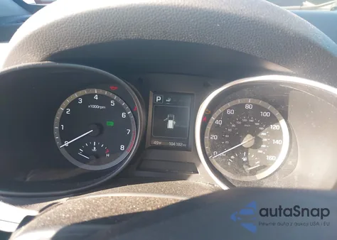 2017 Hyundai Santa Fe Sport 2.4L from USA, damaged, VIN 5XYZTDLB0HG403422